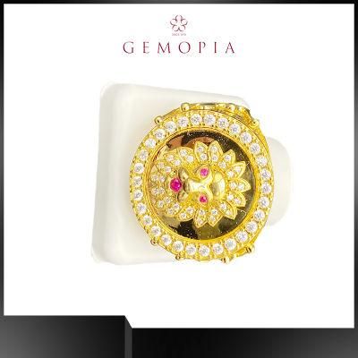 Hiphop Metal Geometry Rings Accessories Ring for Women Jewelry