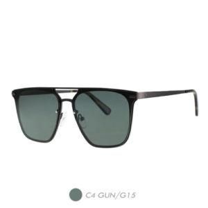 Metal&Nylon Polarized Sunglasses, Men&prime;s New Fashion 4