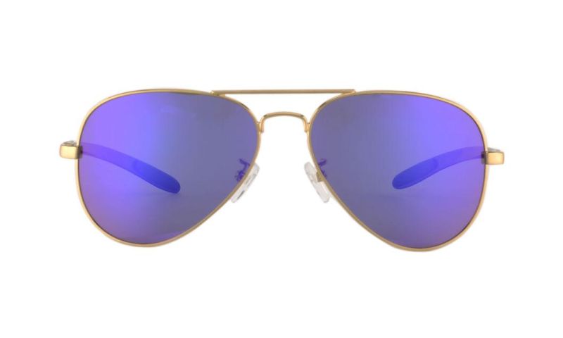 Classic Style Men Metal Polarized Sunglasses