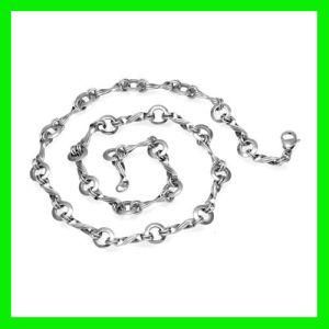 2012 Steel Colored Necklace (TSSN187)