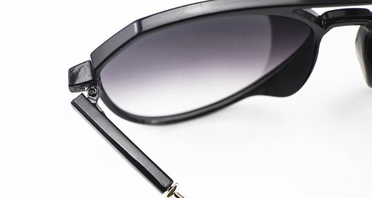 New Double Beam PC Round Frame Women Ready Sunglasses