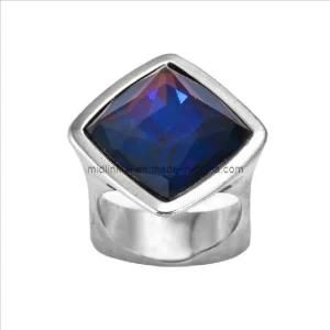 Fashion Jewelry - Blue Crystal Ring (JR0D043C0AF)