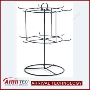 POS Necklace Wire Spinner Display Stand