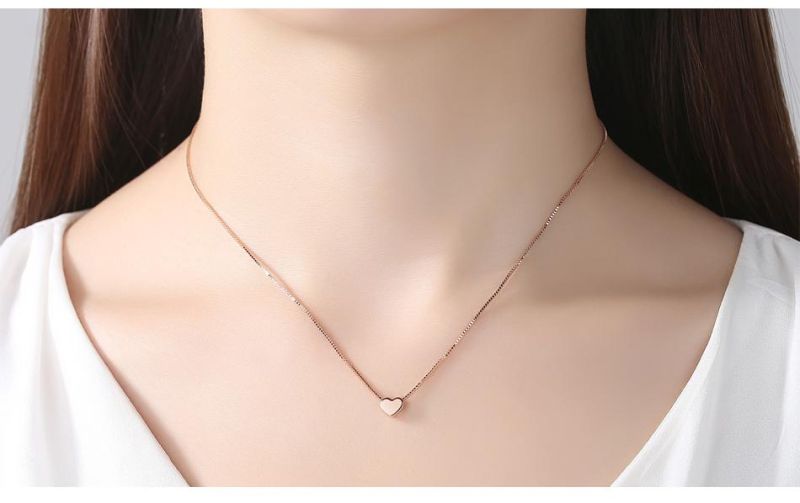 2020 Fashion Jewelry Gold Pendant Necklace Chritmas Gifts for Woman