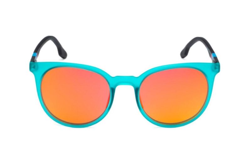 Logo Sunglasses Gafas Promotion Wholesale Custom Fashion 2021 PC Women Men Adult Plastic Sun Glasses Cheap