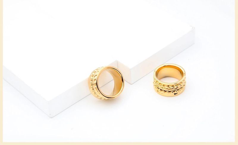 Hot Sale Popular Copper Wedding Jewelry Fashion Luxury Finger Ring