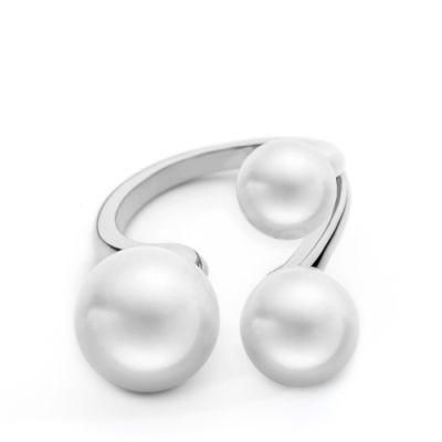 Hot Sale Handmade Fashion Jewelry Ring Hot Sale Unisex Rings with Pearls