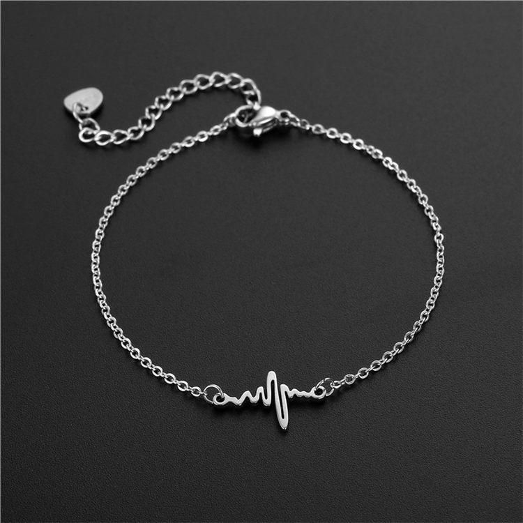Manufacturer Custom Fashion Jewelry High Quality Waterproof New Arrivals Top Ranking Stainless Steel Cross Bracelet Jewelry Wholesale