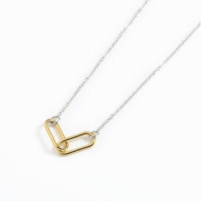 Manufacturer Custom High Quality Jewelry New Arrivals Stainless Steel Necklace Stainless Steel Jewelry Women