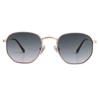 Classical Retro Style Metal Sunglasses