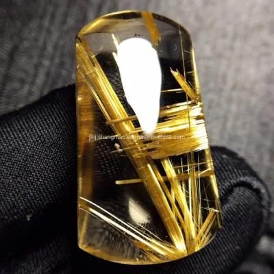 High Quality Gold Pendant Natural Crystal