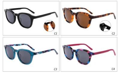 Custom Polarized Acetate High Quality Sun Glasses Sunglasses