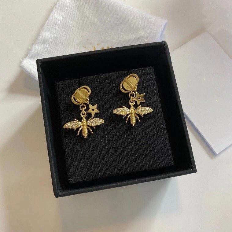Luxury Brand Designer Fashion Earrings
