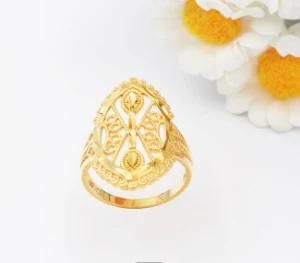 Wholesale High Quality 18K Ladies Finger Gold Ring