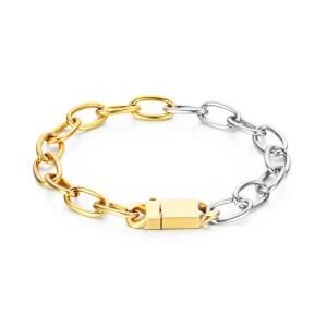 Fashion Women Jewelry Stainless Steel Chain Bracelet