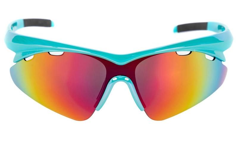 SA0714 100% UV Protection Polycarbonate PC Lens Sunglasses Eye Glasses Eyewear High Quality Popular Nordic Walking Protective Glasses Men Women Unisex