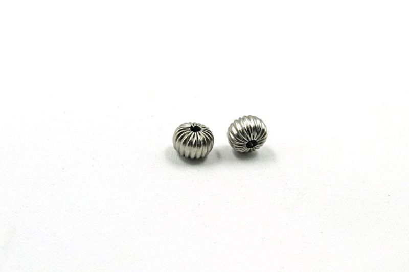 Metal Pumpkin Bead for Jewellery