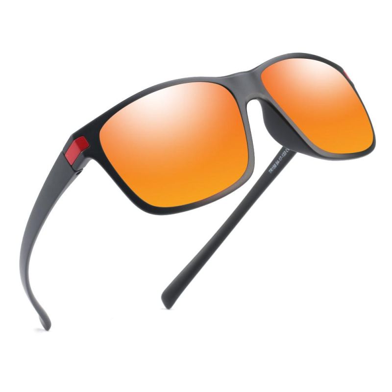 Bicycle Sporty Mirror Lenses for Men Women Best Promotion Polarized Sunglasses