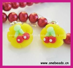 Fashion Polymer Clay Earring Jewelry (PXH-1022)