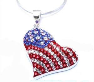 Hip Pop Heart Shape Pendant (JDH-PT7522)