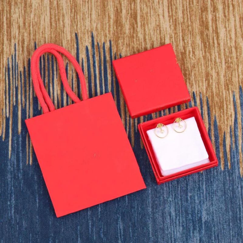 Digital Pendant Earrings Luxury Artificial Diamond Earrings Fashion Earrings