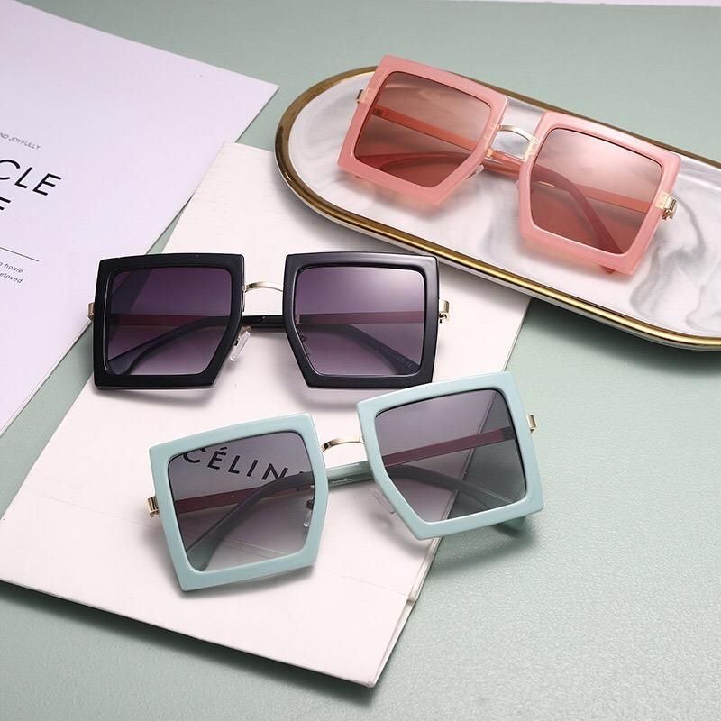 Hot Selling Fashion Square Shape Sunglasses with Polarized Lens