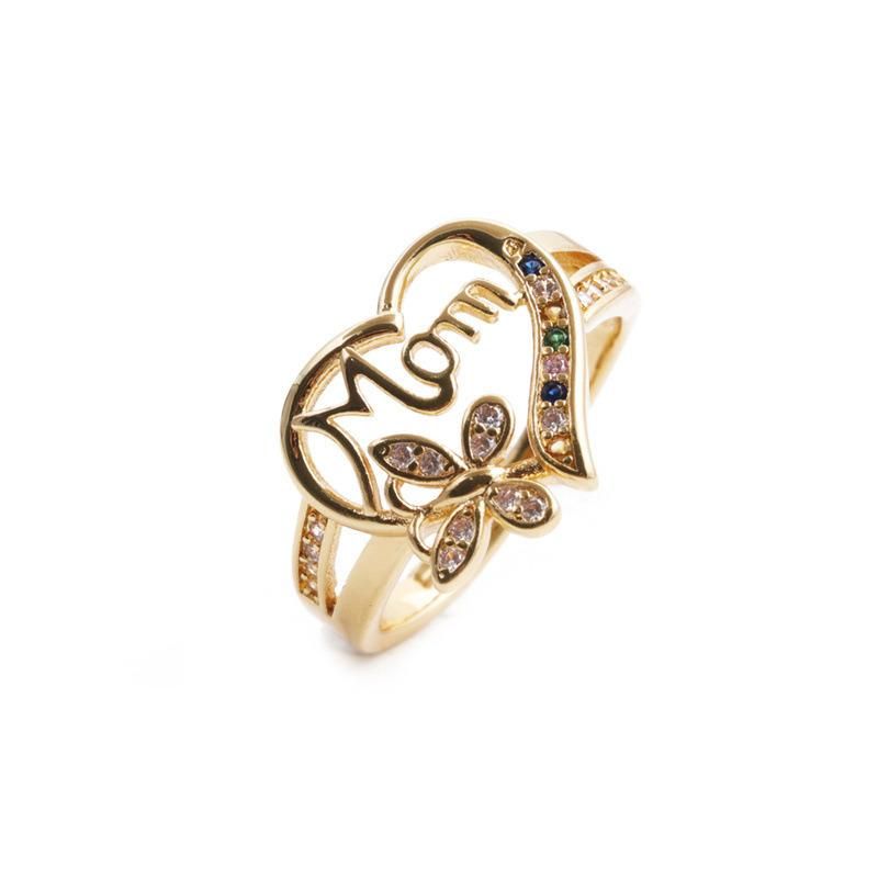 Loving Mother Ring Mother′ S Day Gift Mom Ring