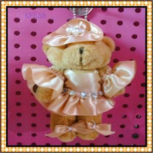 Hanging Plush Bear-Stuffed Toy (KF558)