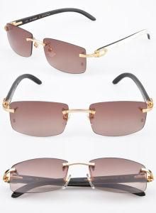 Natural Buffalo Horn Sunglasses Glasses Carter Retro
