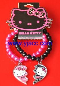 Fashion Jewelry Hello Kitty Best Friends Beaded Bracelets