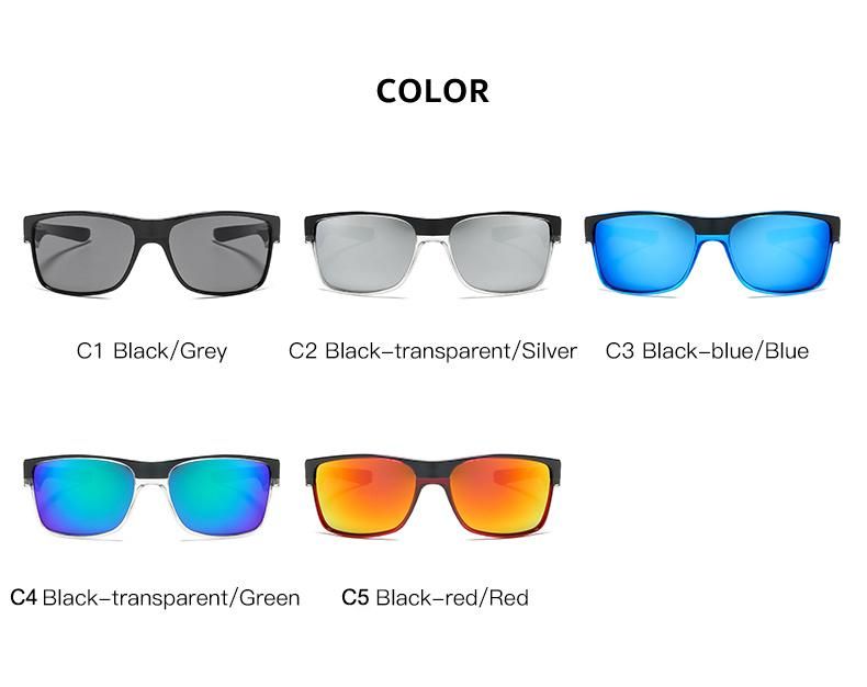 Men UV400 New Arrivals Sports Shades Golf Run Stock Wholesale Eyewear