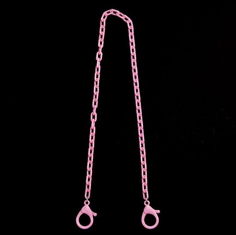 Kids Candy Color Beaded Children′ S Eyeglasses Chains Maskes Necklace Holder Beaded Masking Lanyard Strap Face Masks Glasses Chain
