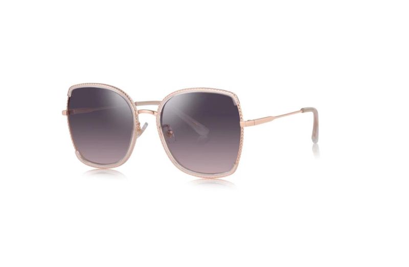 2020 Ready Made Metal Fashion Sunglasses