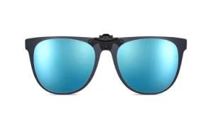 UV400 Polarized Hot Sale Clip on Sunglasses for Wholesale Man Woman Model J3138-B