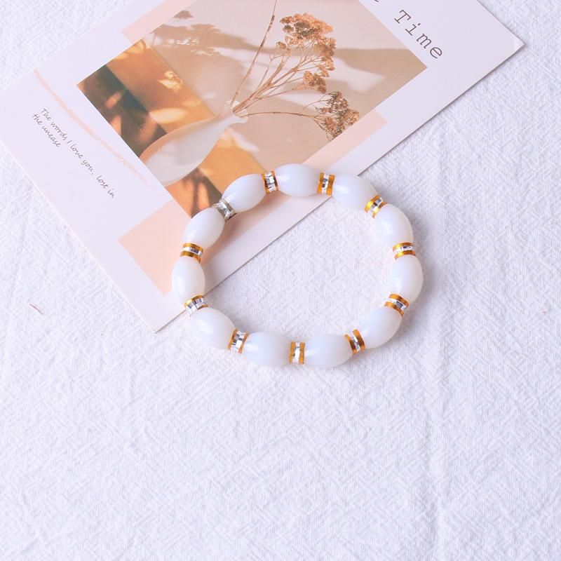 Fashion Jewelry Imitation Jade Fashion Crystal Bracelets