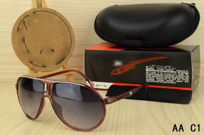 High Quality Designer Sunglasses/Eco-Friendly Plastic Fashion Sunglasses