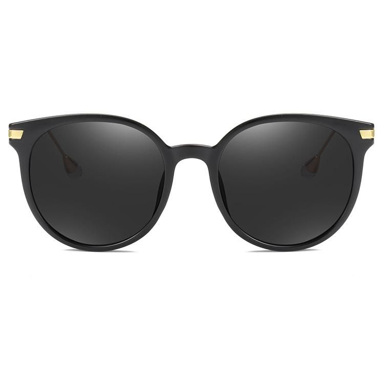 2019 Latest Fashion Metal Temples Sunglasses with Ready Made Goods