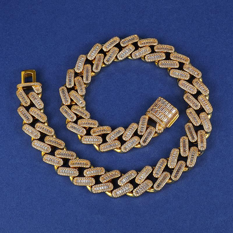 Fashion New Arabic Men Gold/Sliver Color Necklace