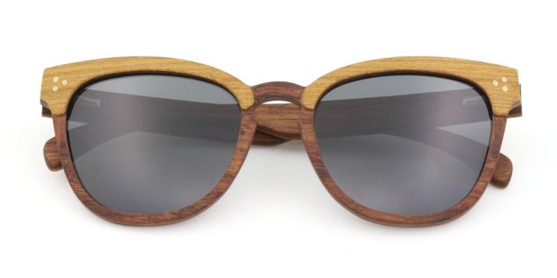 Stylish Sunglasses Two Layers Rose Wood Sunglasses Ready to Ship