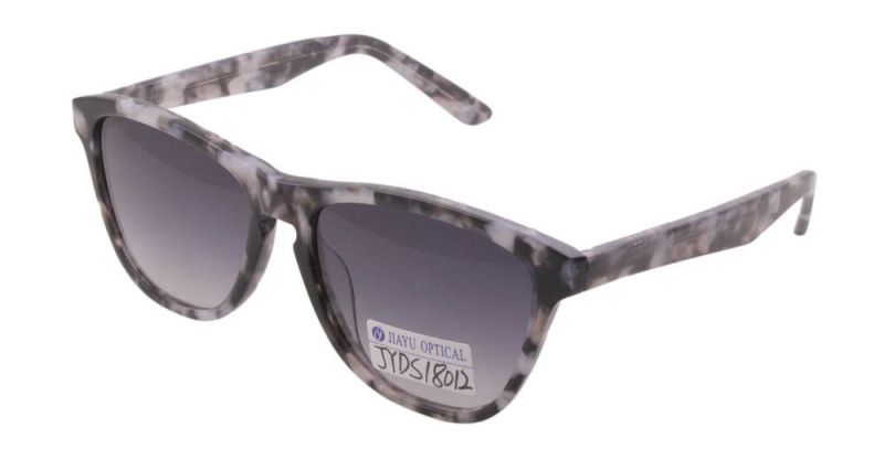 Wholesale Acetate Retro Fashion Eyewear Custom Logo Handmade Acetate Sunglasses