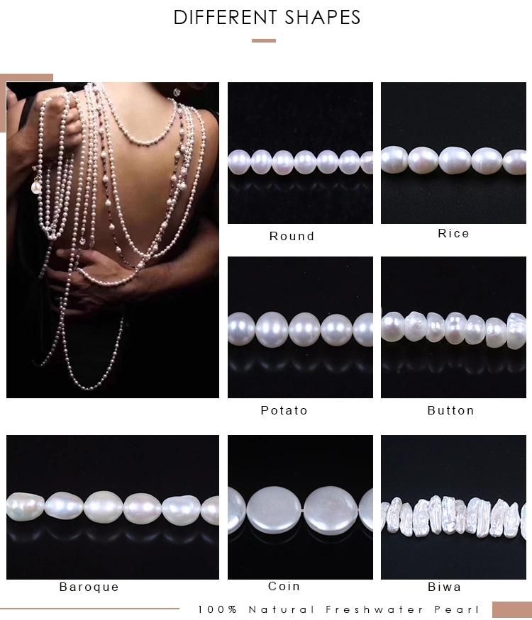 Pearl Earrings Women Jewellery