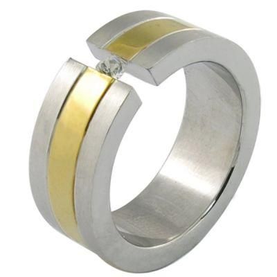 Professional Customized Gold Ring with Good Quality Design