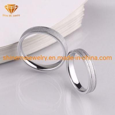 4mm Tungsten Carbide Fashion Jewelry Ring Tst2830