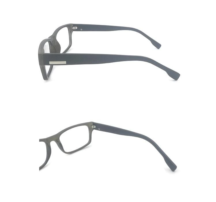 2020 Square Unisex Cp Injection Spectacle Eyewear Optical Frame