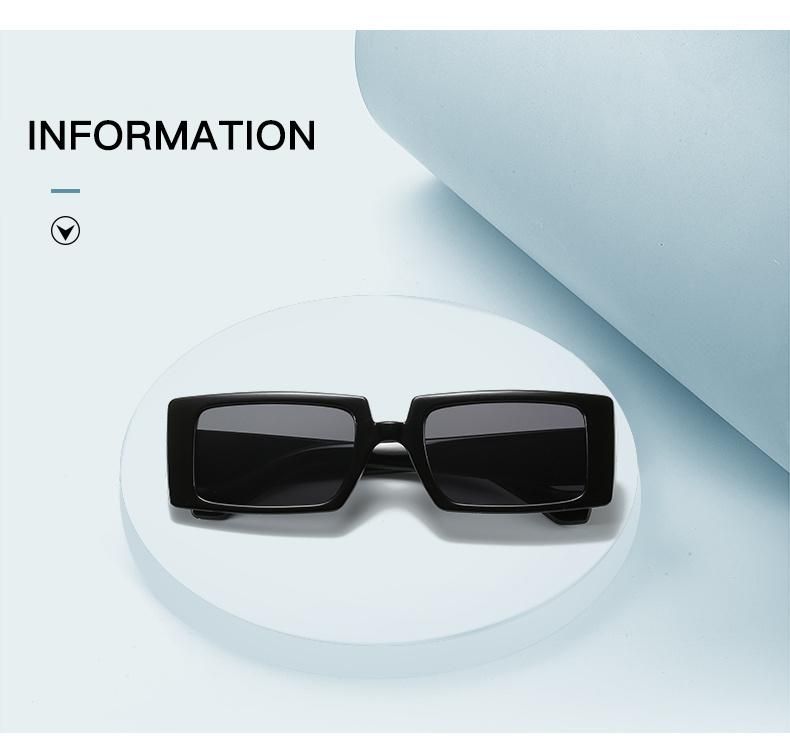 Fashion Sunglasses Trendy Men′s Hip-Hop and Dancing Sunglasses.