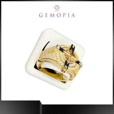 Hip Hop Jewelry 925 Sterling Silver Rings for Sale