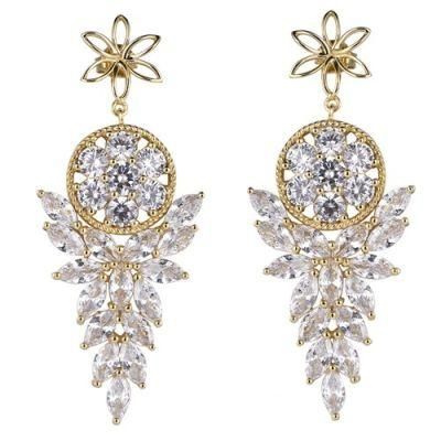 Wholesale Women&prime;s Fashion Silver Earring