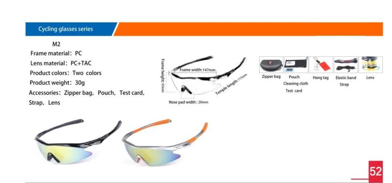 New Design Men Women Cycling Glasses Polarized Sport Sunglasses Outdoor Running Eyewear