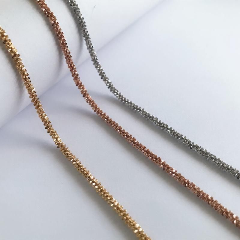 Fashion Jewelry Necklace Stainless Steel Jewelry Cauliflower Chain