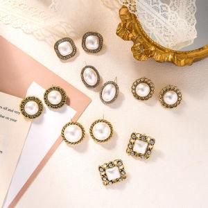 Cuff Earring Bling Earrings Stud Earrings Women